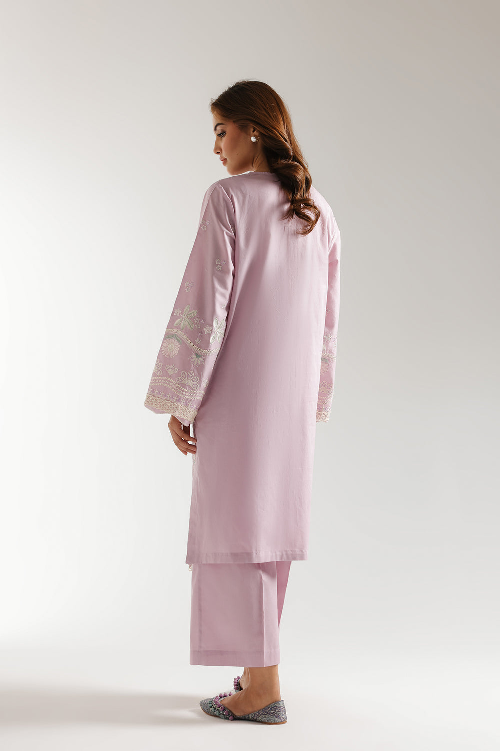 EMBROIDERED SUIT - SKU4910