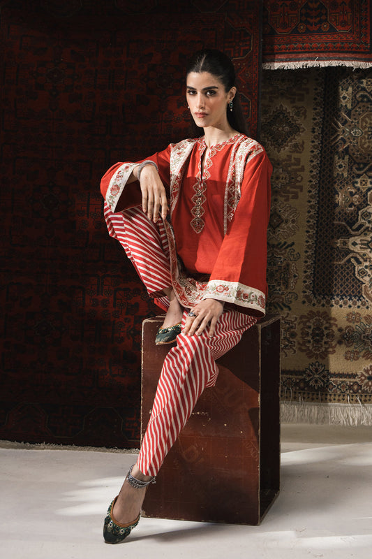 EMBROIDERED SUIT - SKU2200
