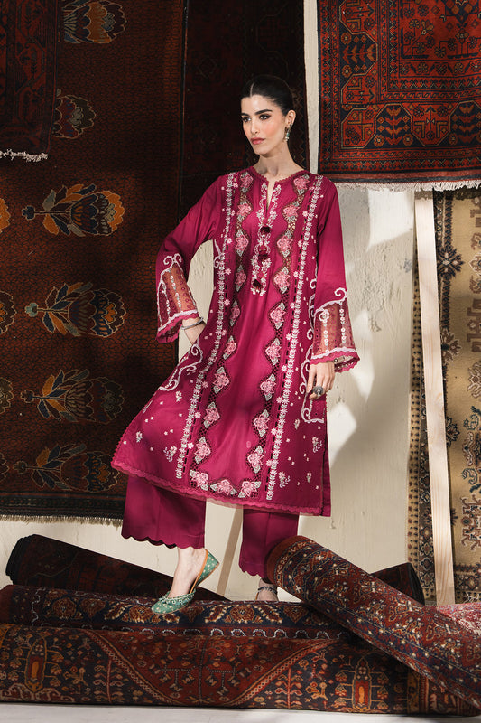 EMBROIDERED SUIT - SKU5842