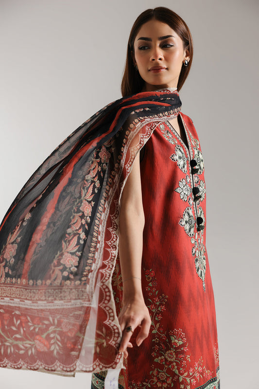 EMBROIDERED SUIT - SKU4821