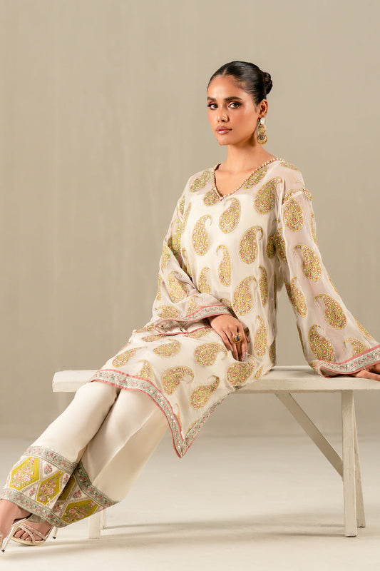 EMBROIDERED SUIT - SKU1526