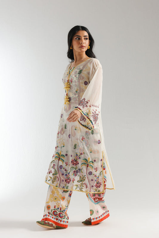 EMBROIDERED SUIT - SKU2840