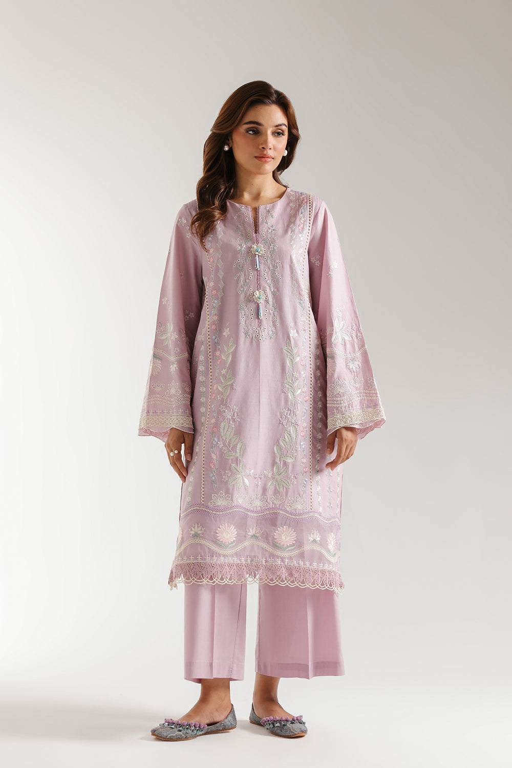 EMBROIDERED SUIT - SKU4910