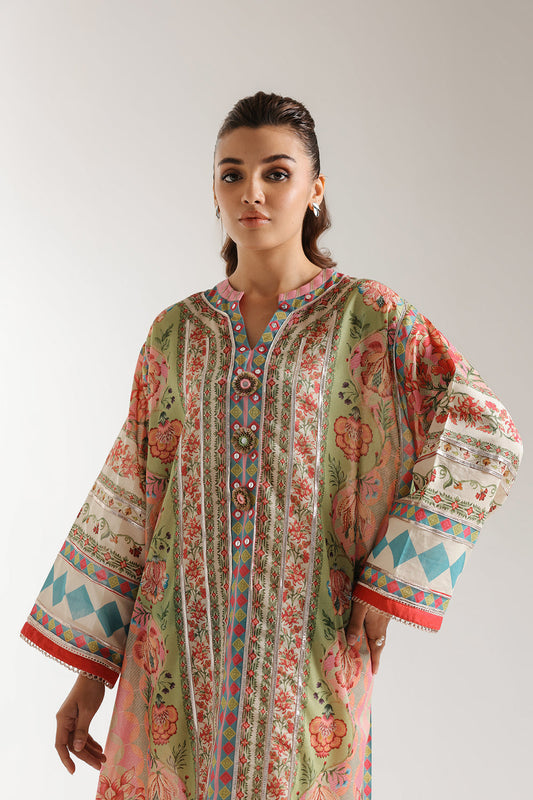 EMBROIDERED SHIRT - SKU4290