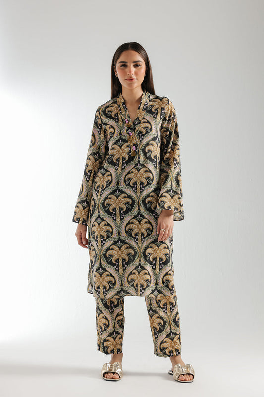PRINTED SUIT - SKU8451