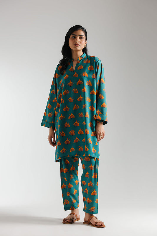 PRINTED SUIT - SKU2550
