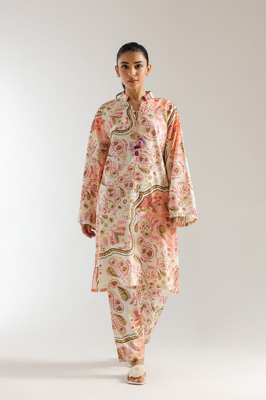 PRINTED SUIT - SKU8429