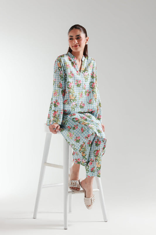 PRINTED SUIT - SKU8830