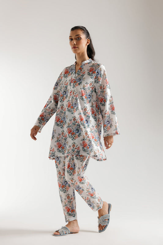 PRINTED SUIT - SKU8370